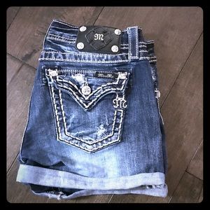 Miss Me Shorts